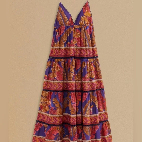 FARM Rio Mosaic Maxi Dress - Picture 6 of 13